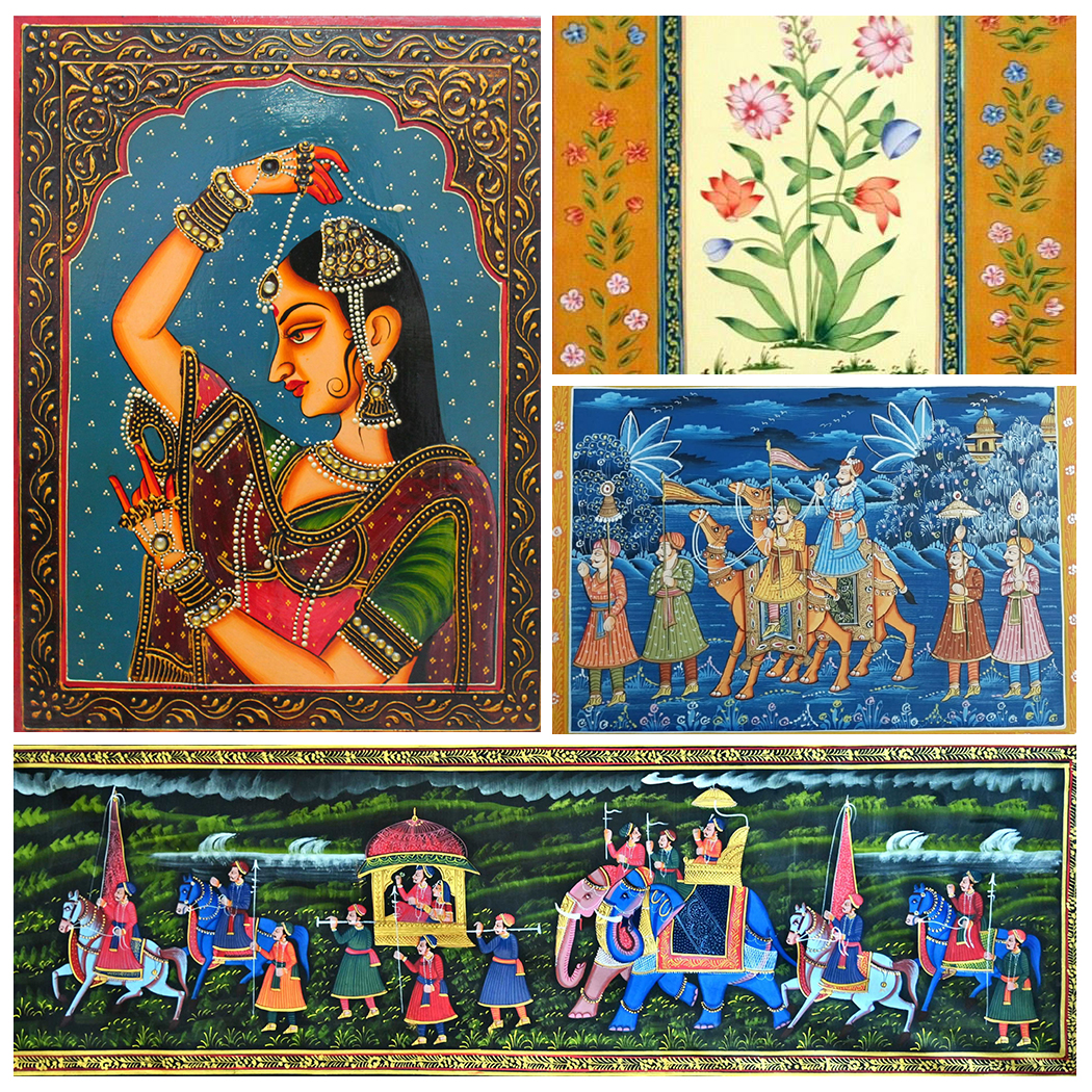 Exploring The Art Of Indian Miniature Painting