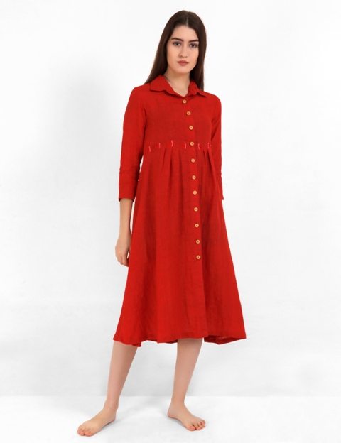 Linen Dresses | Modest Maxi Dresses
