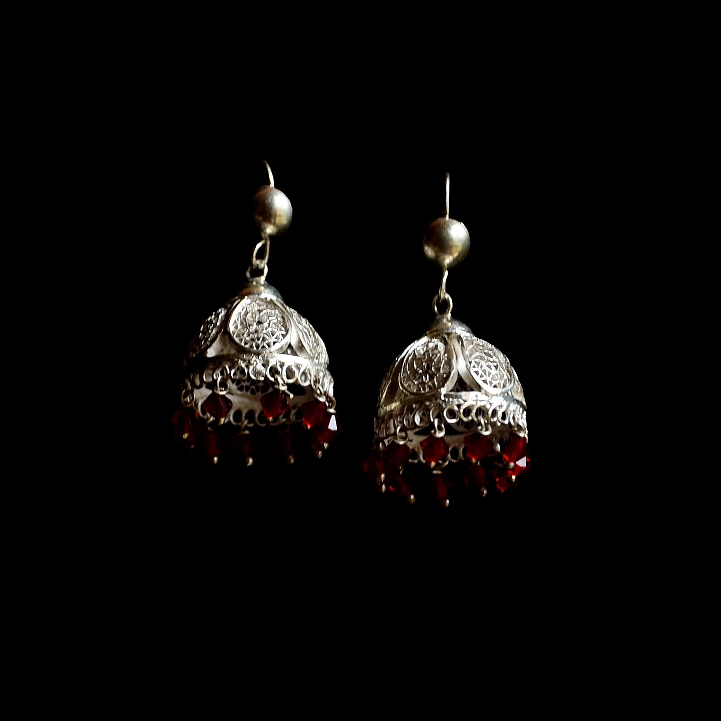 Silver Earring Tarakashi - Jewelry Women Accessories | World Art Community