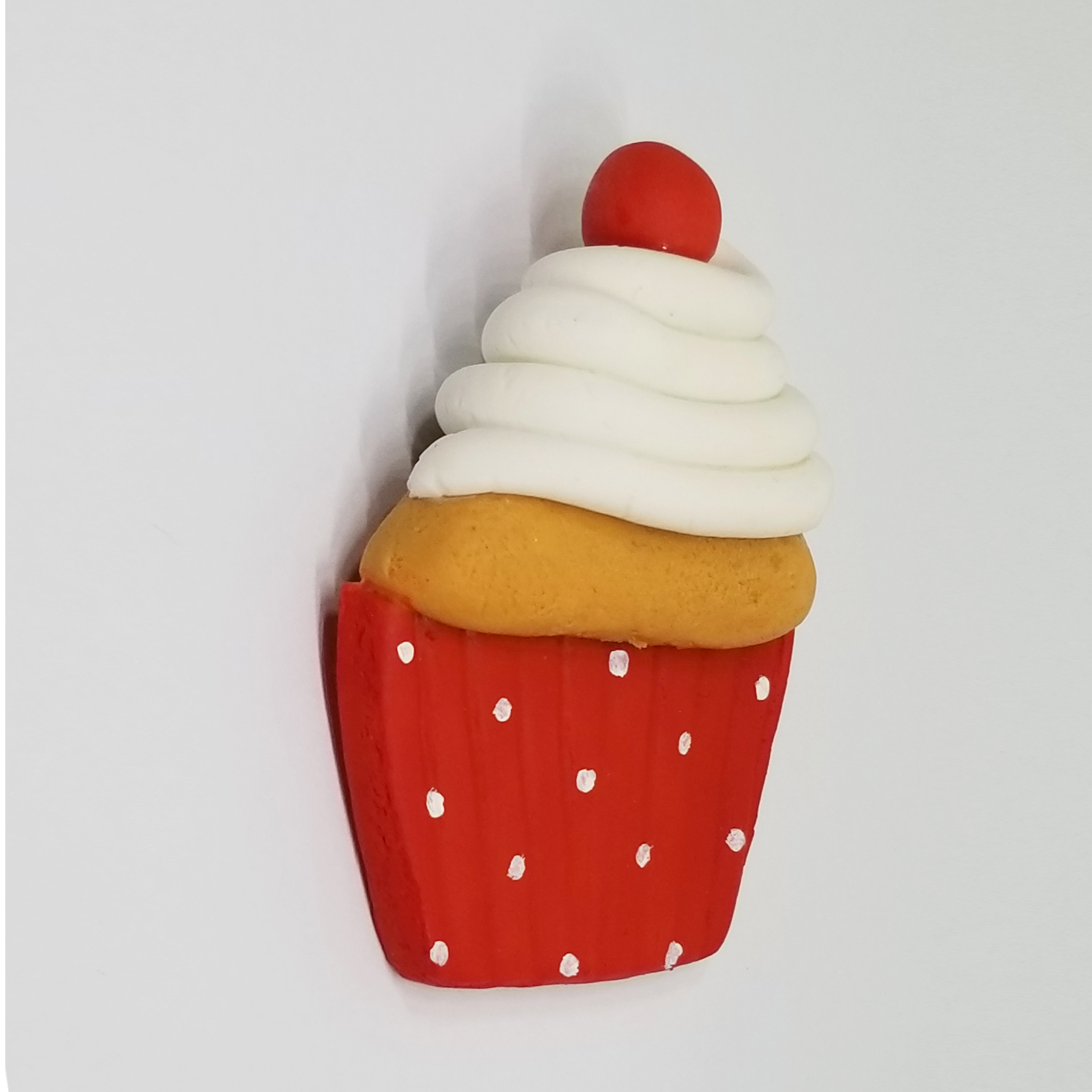 Download Cherry Berry Cupcake Fridge Magnet - Kitchen Decor Kitchen & Dining Home Décor | World Art Community