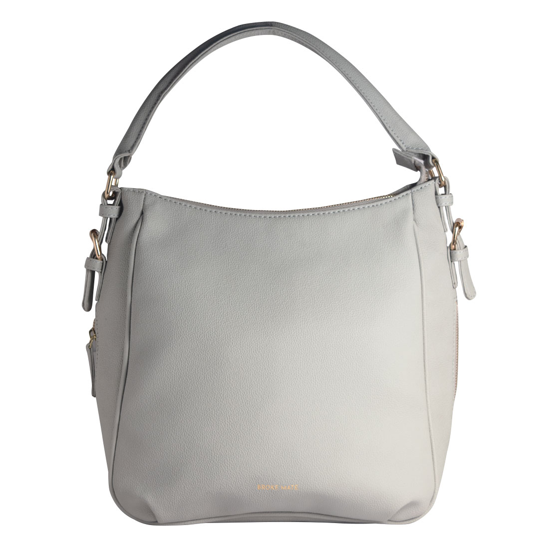Wednesday Hobo Handbag Grey - Bags and Belts Women Accessories | World ...