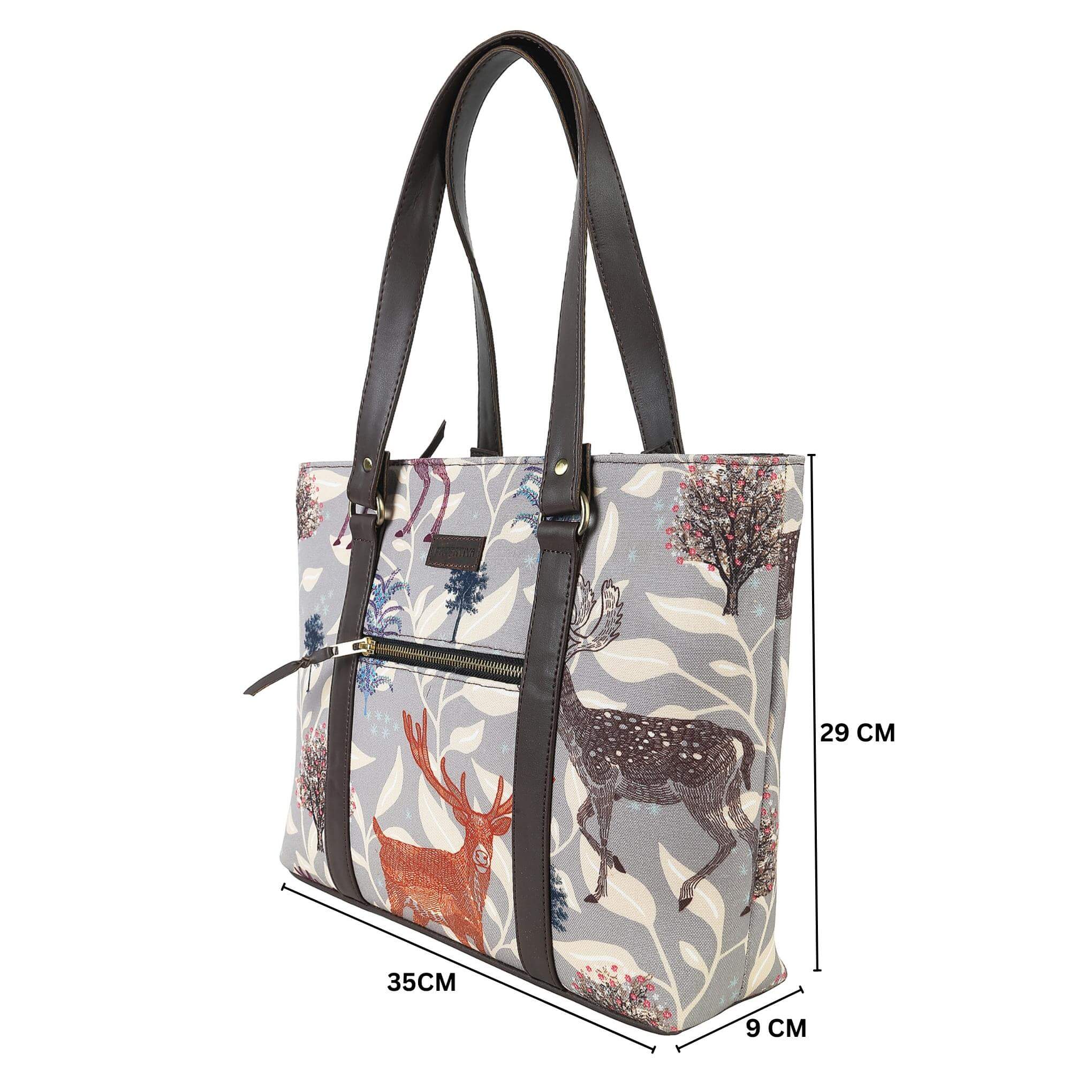 Buy Printed Designer Shopping Bag Online - Fatfatiya