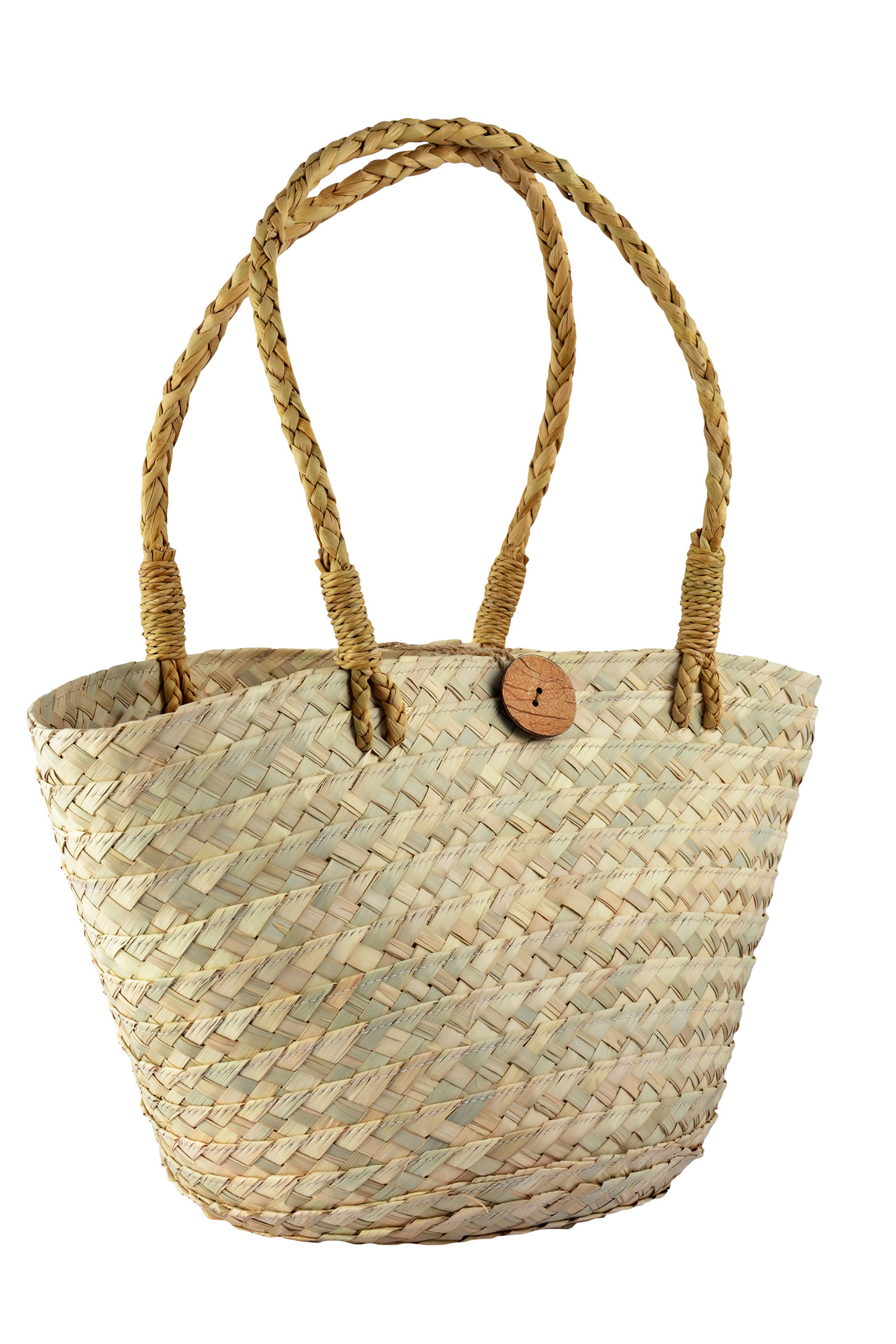 Hand Woven Kauna Grass Bag - Natural Color - Bags and Belts Women  Accessories | World Art Community