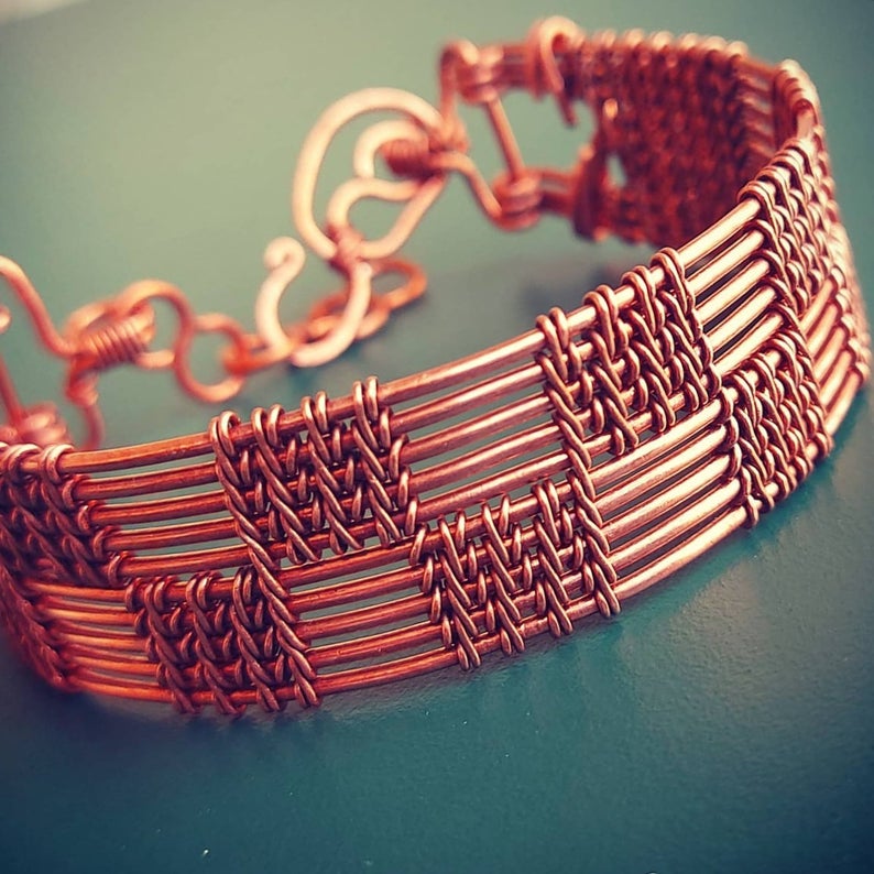 Buy Copper Wire Bracelet Online in India - Etsy