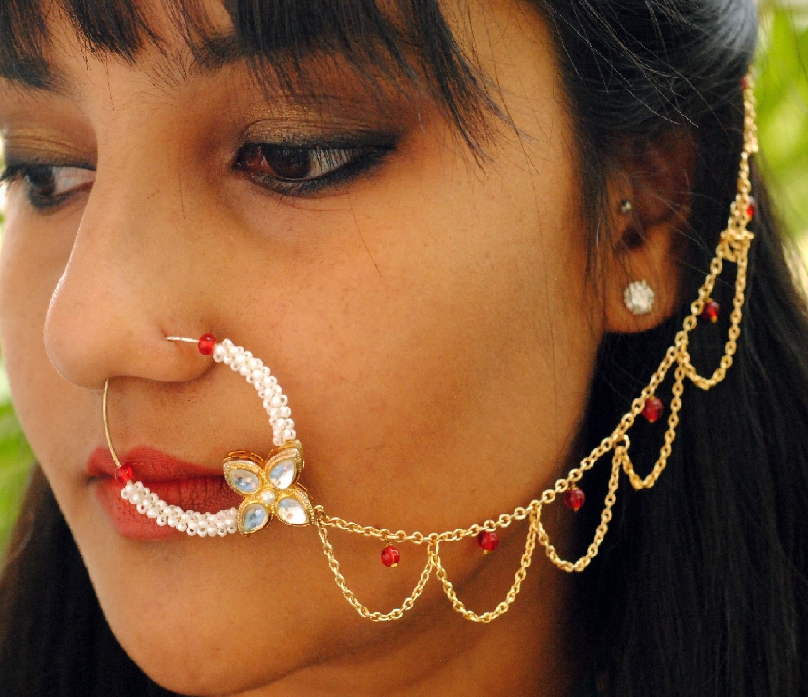 Dilshad Nose Ring – Aulerth