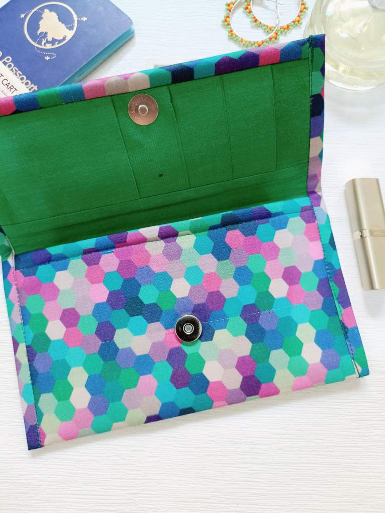 Stylish Cotton Fabric Wallets For Women