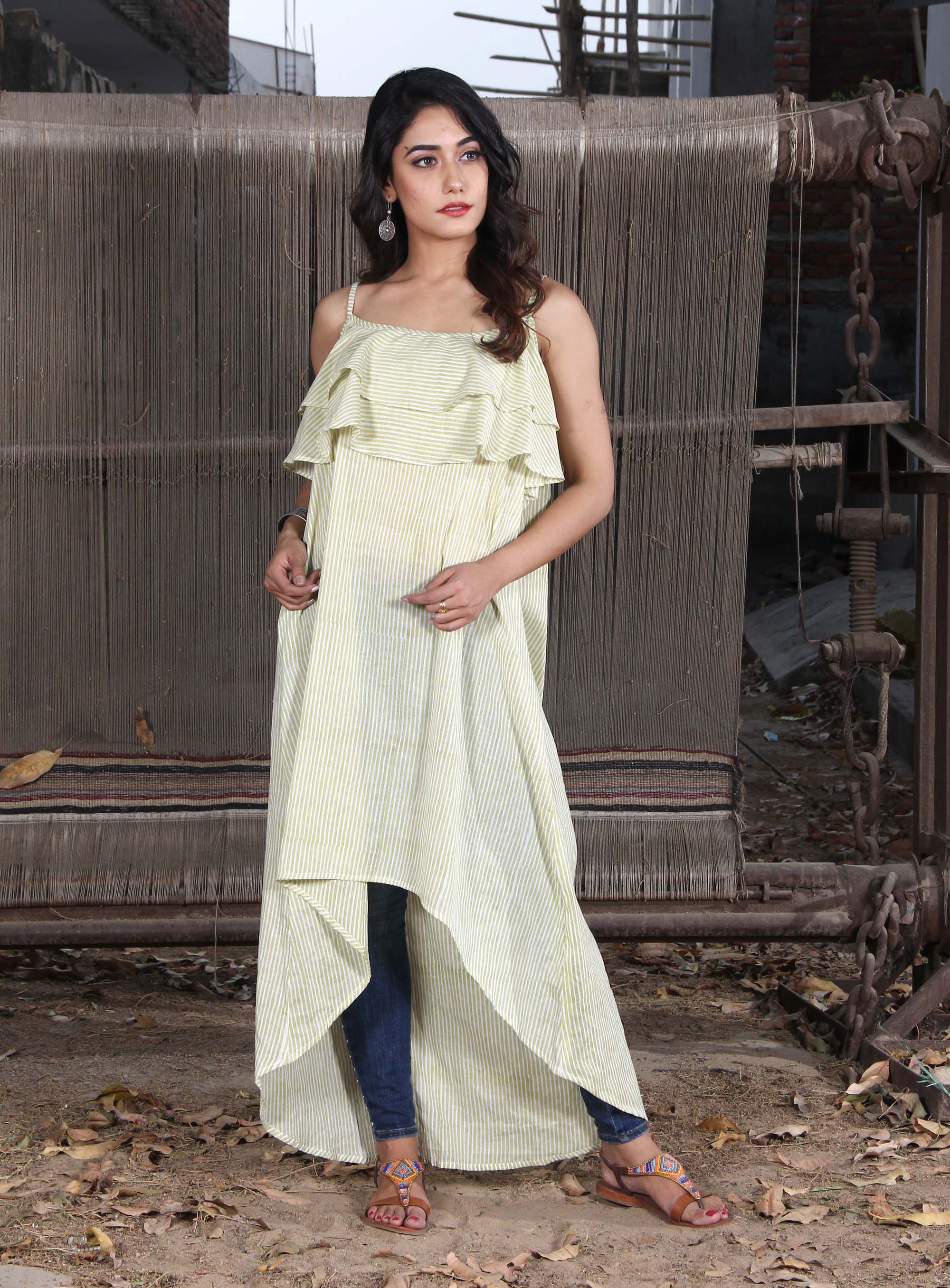 lastest modern women dress at Rs 699 | Ladies Designer Dress in New Delhi |  ID: 23327813588