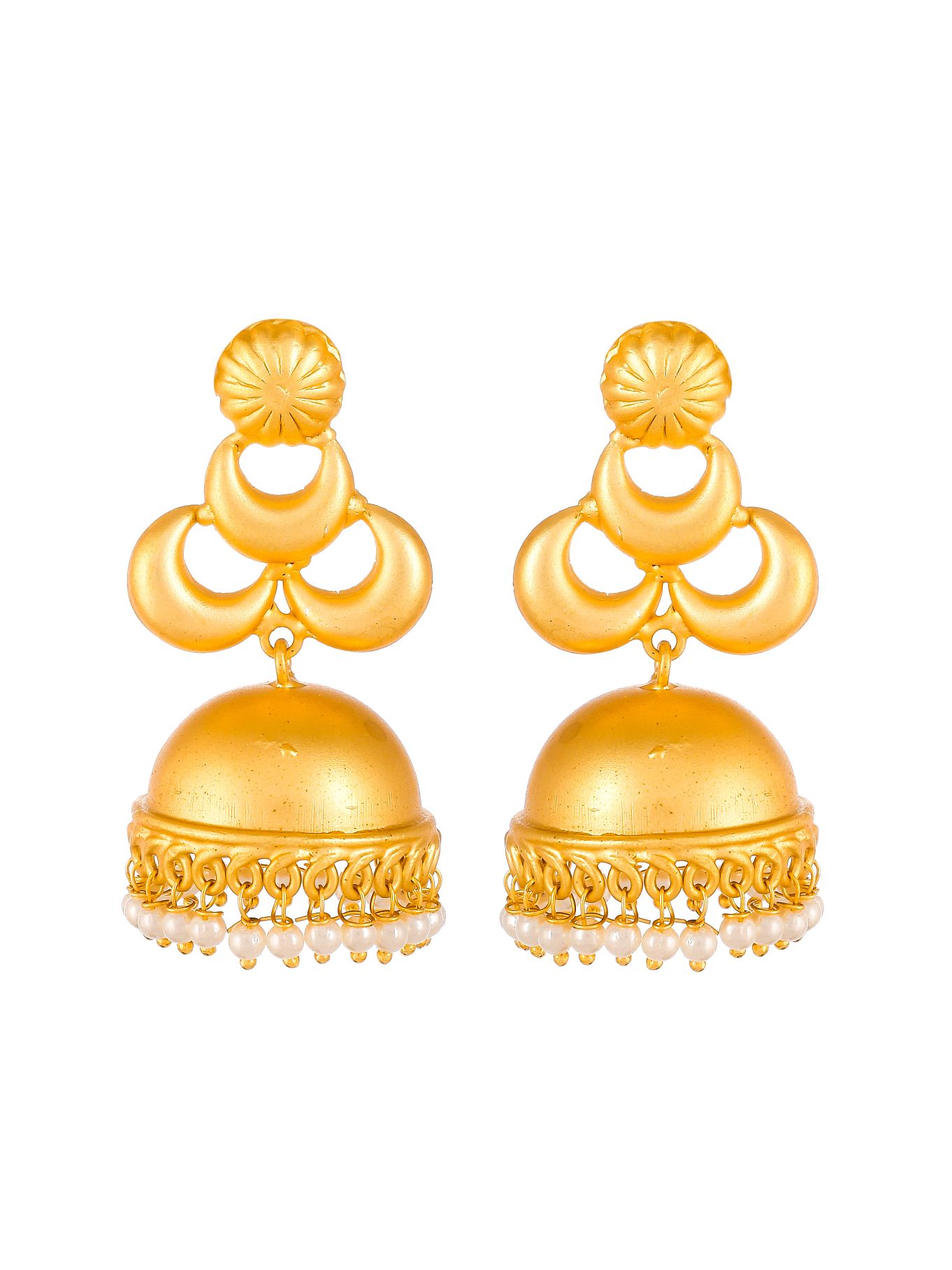 Pin on Exquisite Bengal Jewels  Earrings