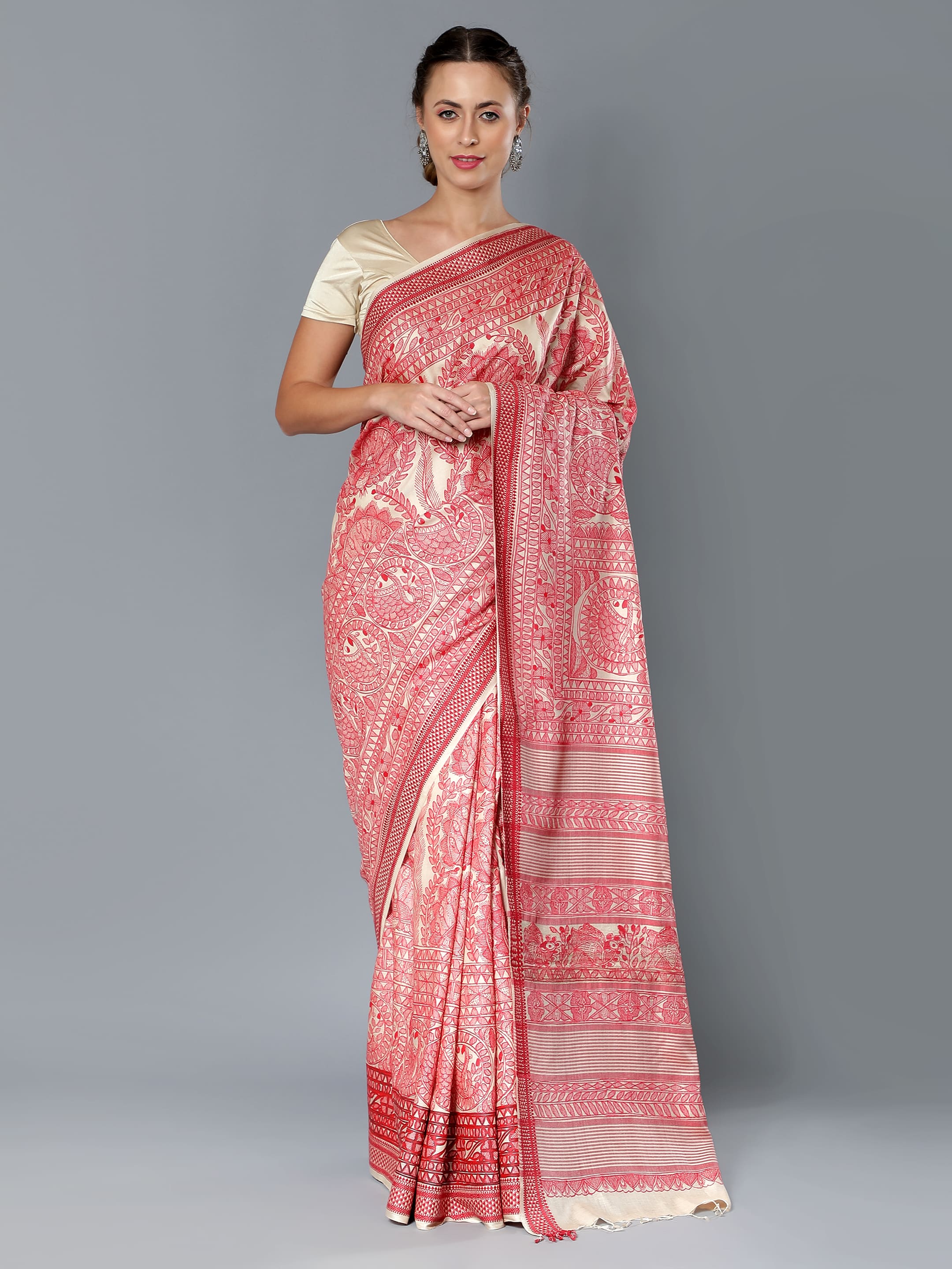 Malishka Chitra Vol-6 Wholesale Full Saree Swaroski Work Sarees -  textiledeal.in
