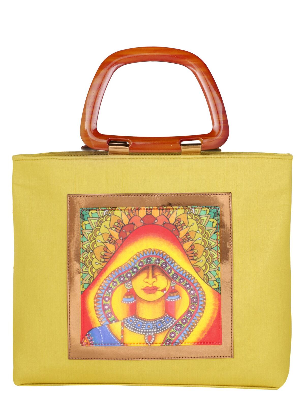 Buy ALL THINGS SUNDAR - Ethnic Collections of Bags - Wallets and clutches -  Multicolour Online @ ₹550 from ShopClues