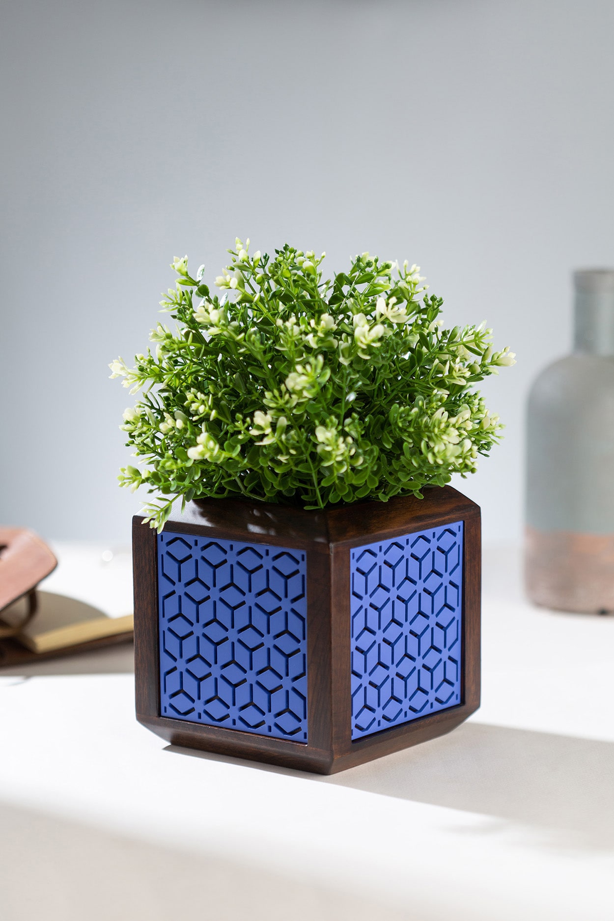 handmade flower pot designs