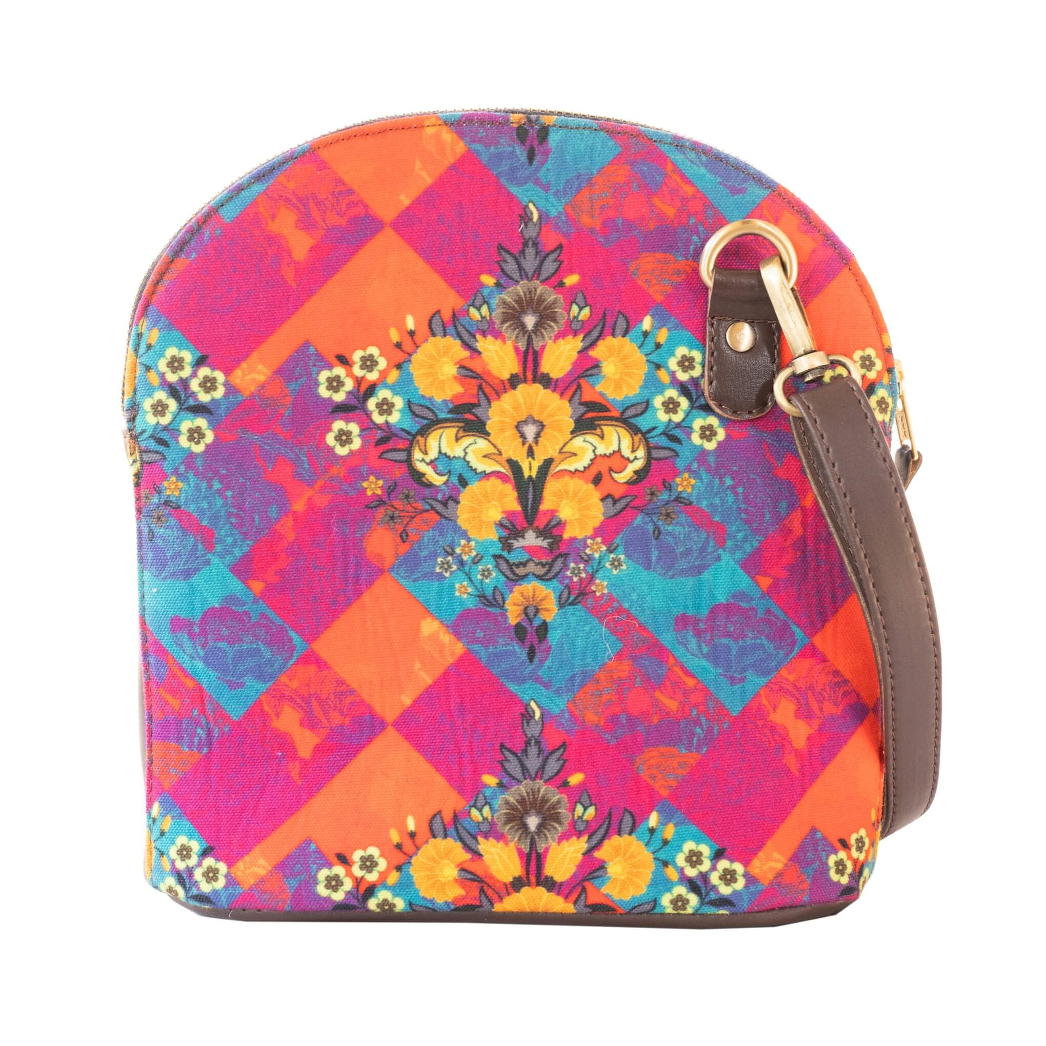 Buy Multicoloured Handbags for Women by DNMX Online | Ajio.com