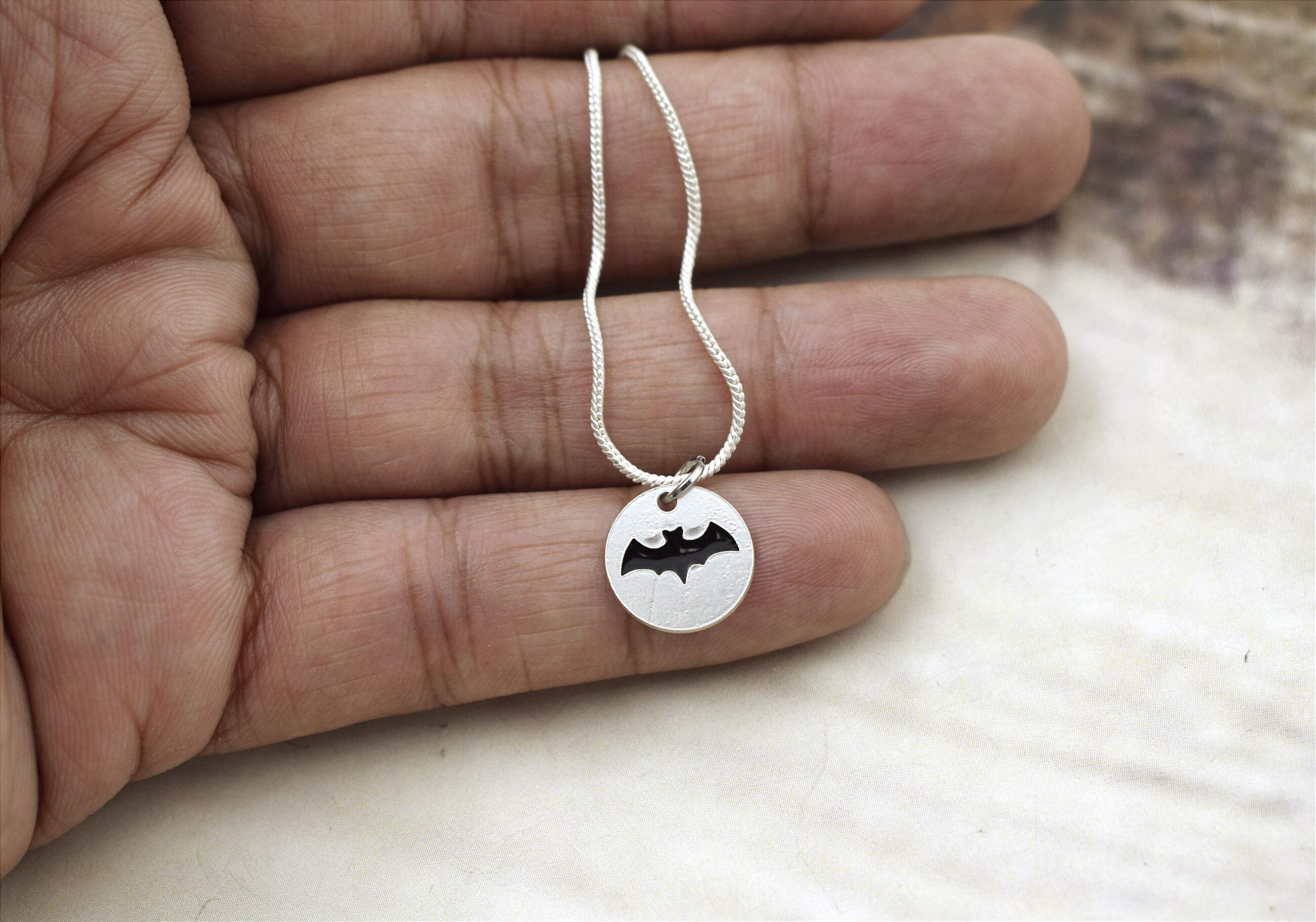 New Batman Handmade Artisan 3D Printed S925 Sterling Silver Dangle Earrings  | Sterling silver dangle earrings, Silver earrings dangle, Handmade artisan