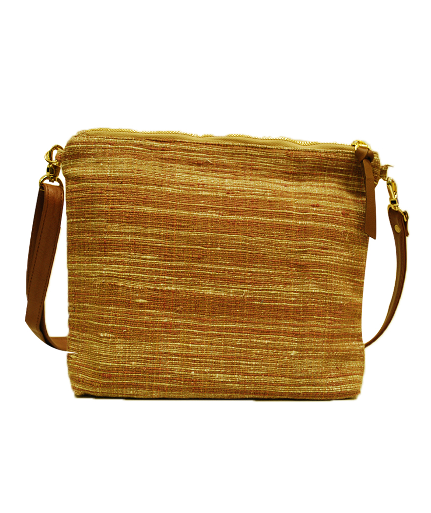 Recycled Cotton Khadi Bag/Backpack | Shoulder, Shopper & Weekend Bags |  Accessories | Namaste Fair Trade | Namaste-UK Ltd