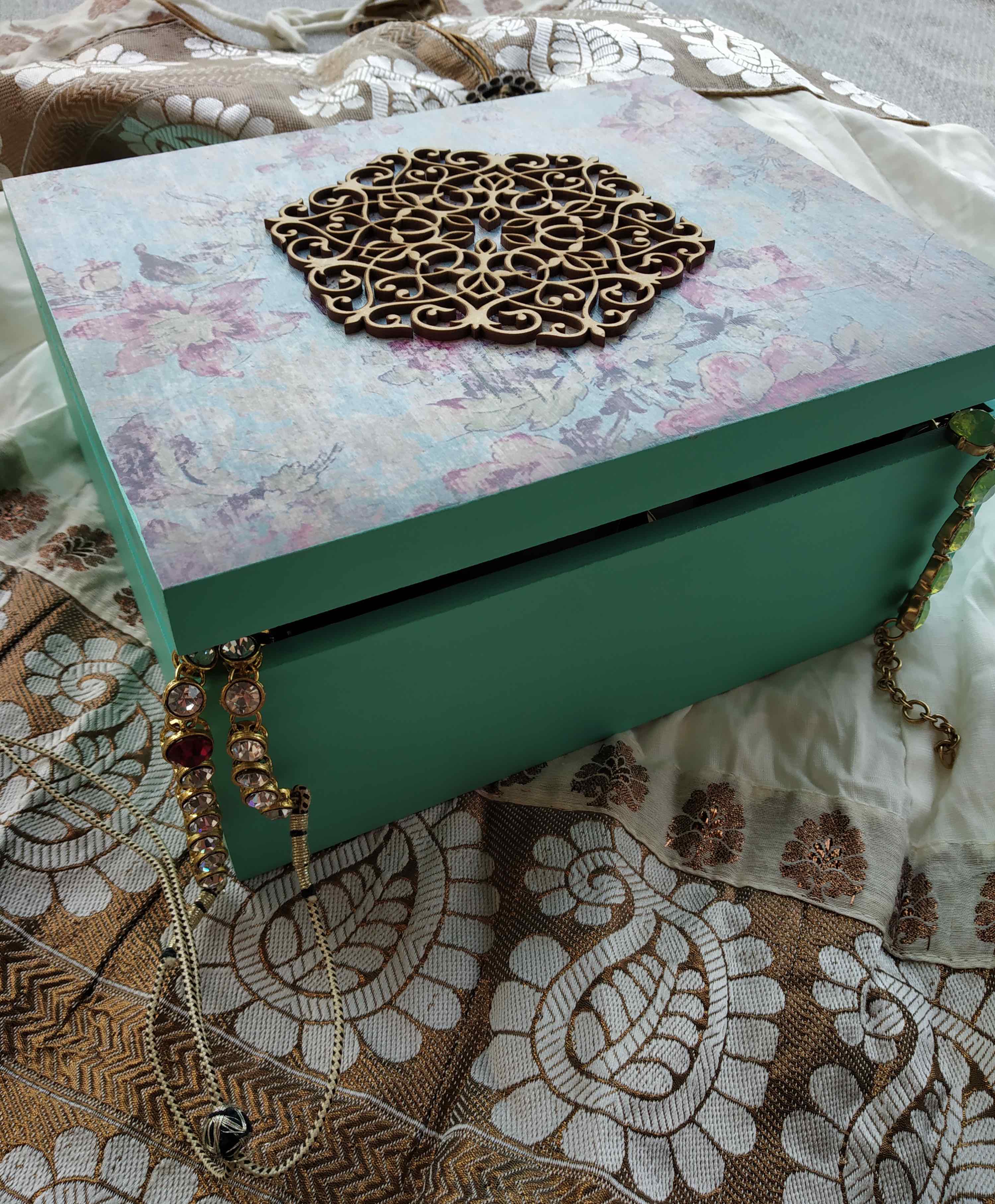 Bridal Trousseau Box - Decorative Boxes & Trays Décor Home Décor ...