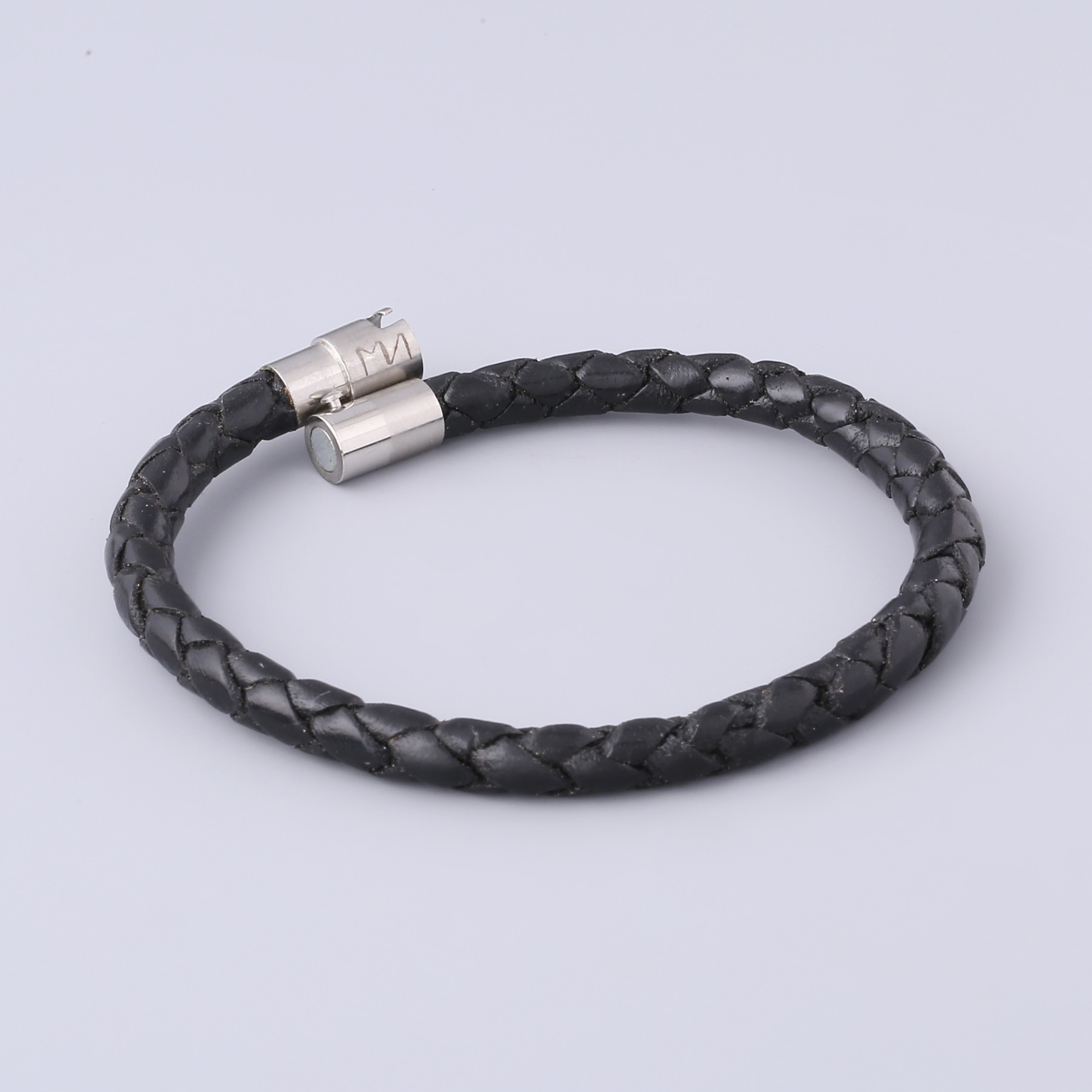 RIOSO 6 Pieces Mens Leather Bracelet Stainless Steel India | Ubuy