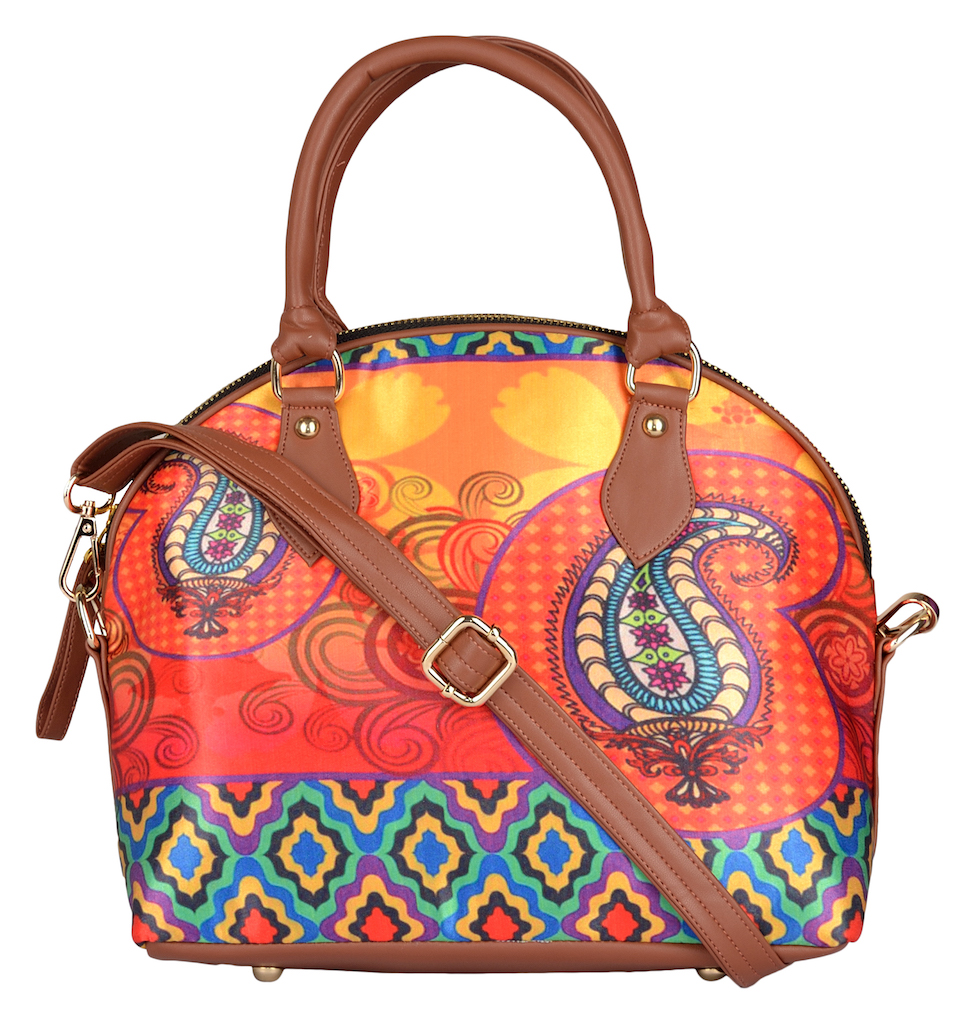 Buy All Things Sundar Multi Satin Sling Bag at Best Prices in India -  Snapdeal
