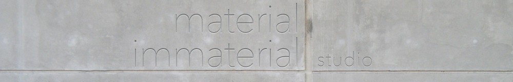 Material Immaterial studio