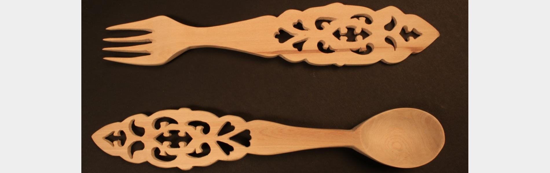 Udayagiri wooden cutlery