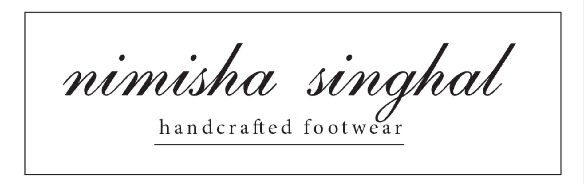  Label Nimisha Singhal- handcrafted footwear