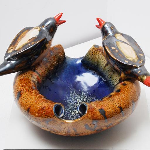 Mausumi Roy Ceramic sculptor