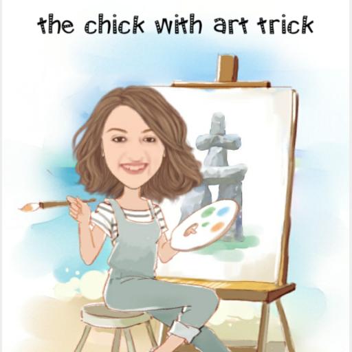 The Chick With Art Trick