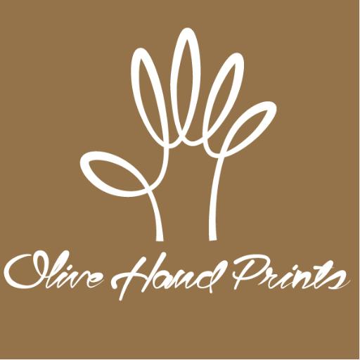 Olive Hand Prints